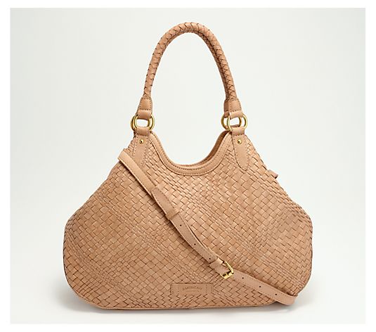 Washed Heritage Leather Blair Tote