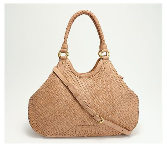 Washed Heritage Leather Blair Tote