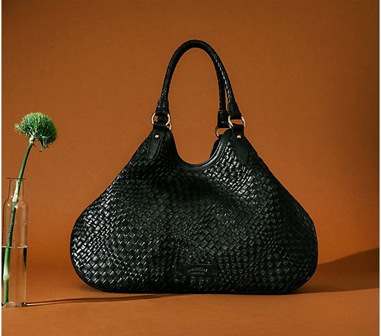 Washed Heritage Leather Blair Tote