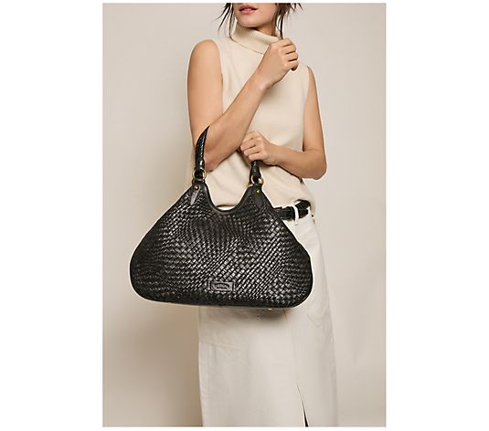 Washed Heritage Leather Blair Tote