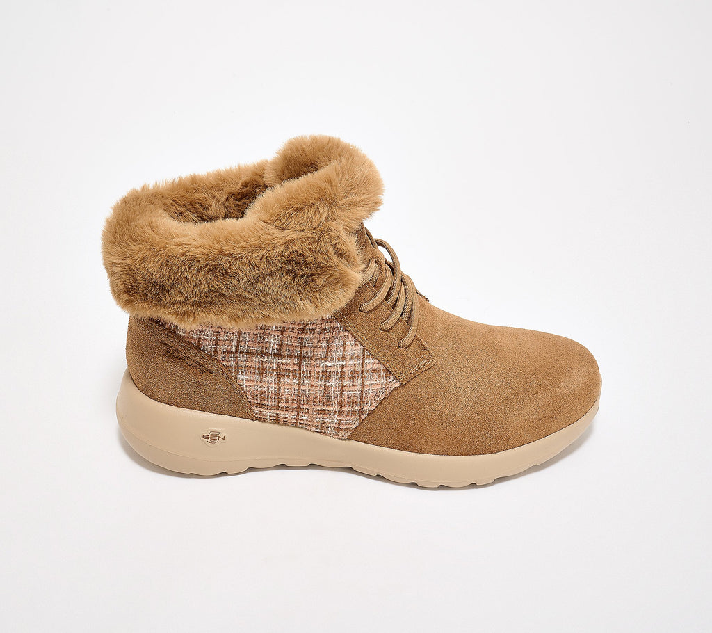 Slip-ins On-the-GO Joy Water Repellent Suede Boots