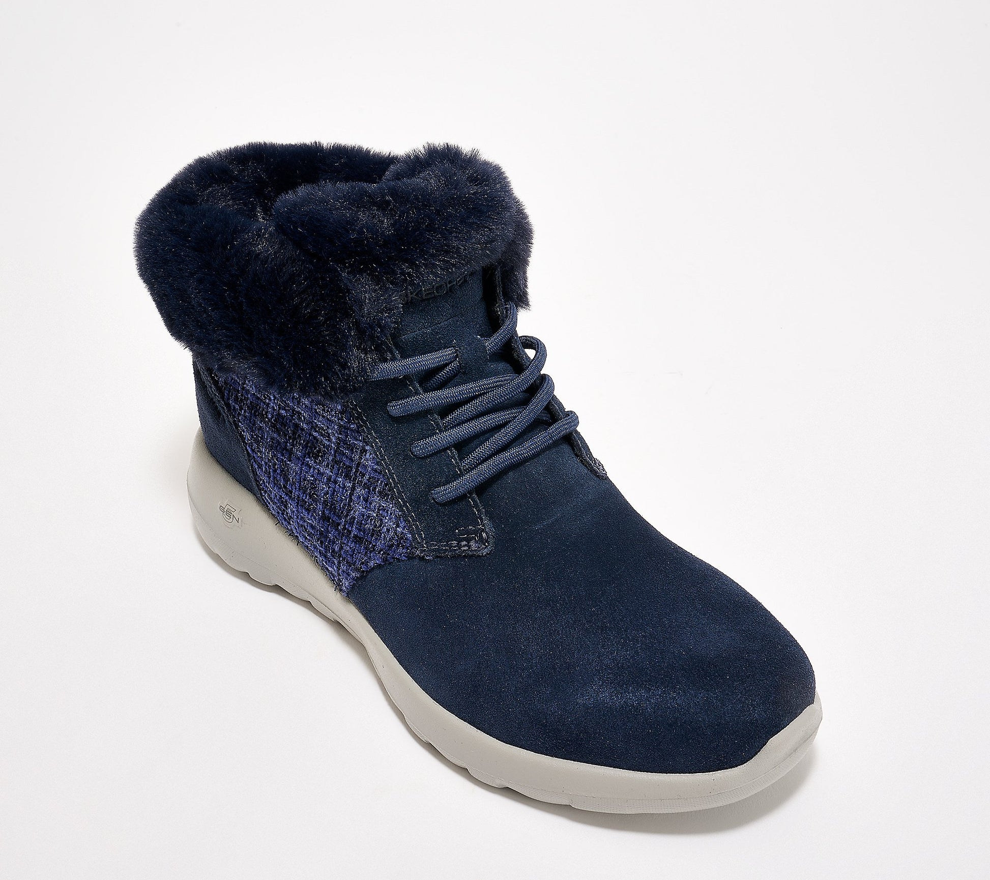 Slip-ins On-the-GO Joy Water Repellent Suede Boots