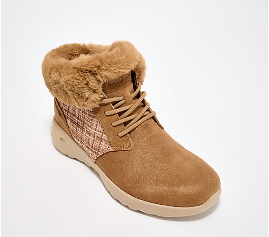 Slip-ins On-the-GO Joy Water Repellent Suede Boots