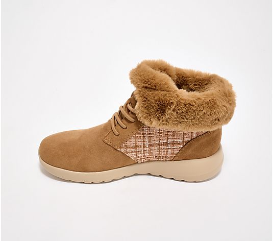 Slip-ins On-the-GO Joy Water Repellent Suede Boots