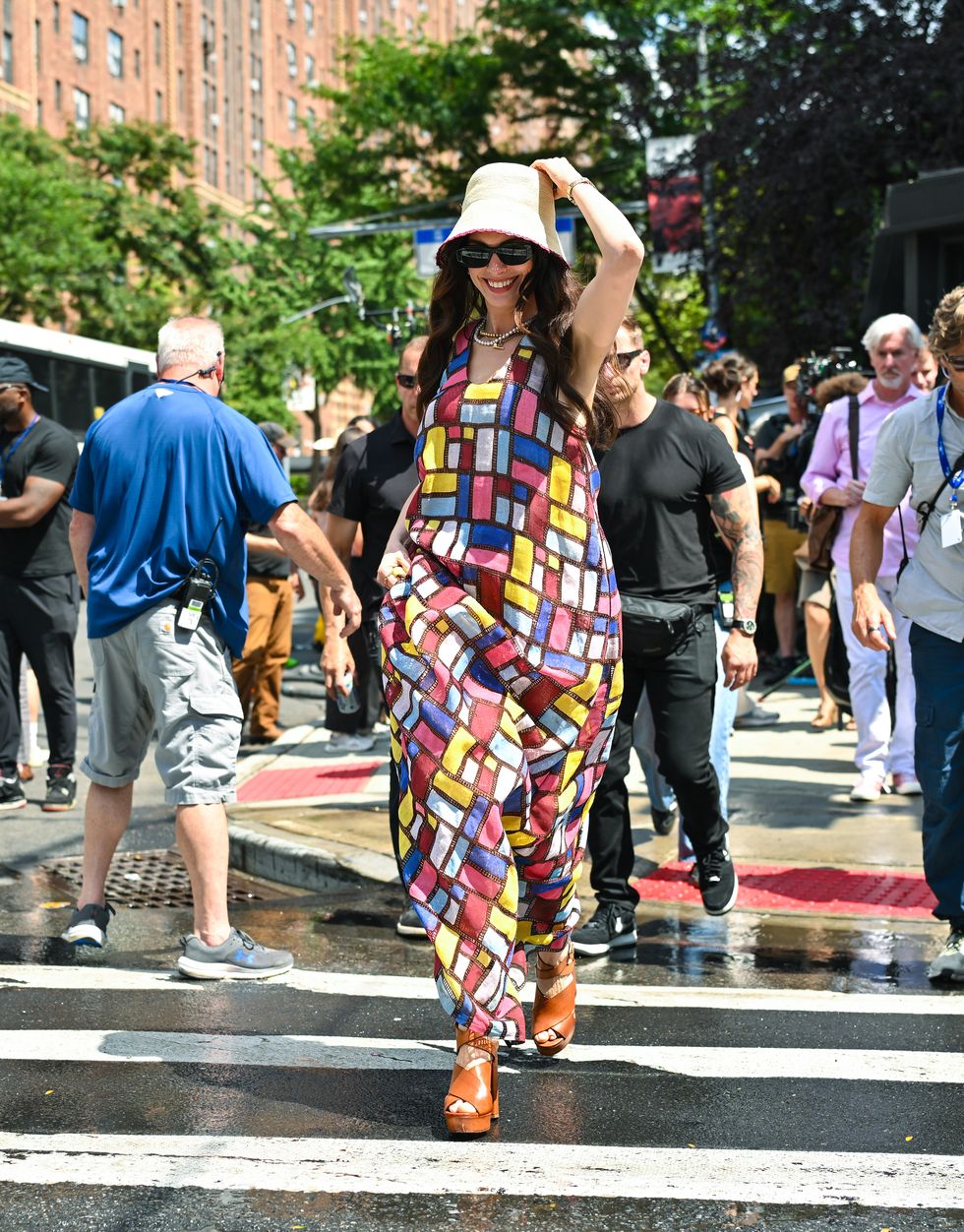 Multi Printed Silk Dress