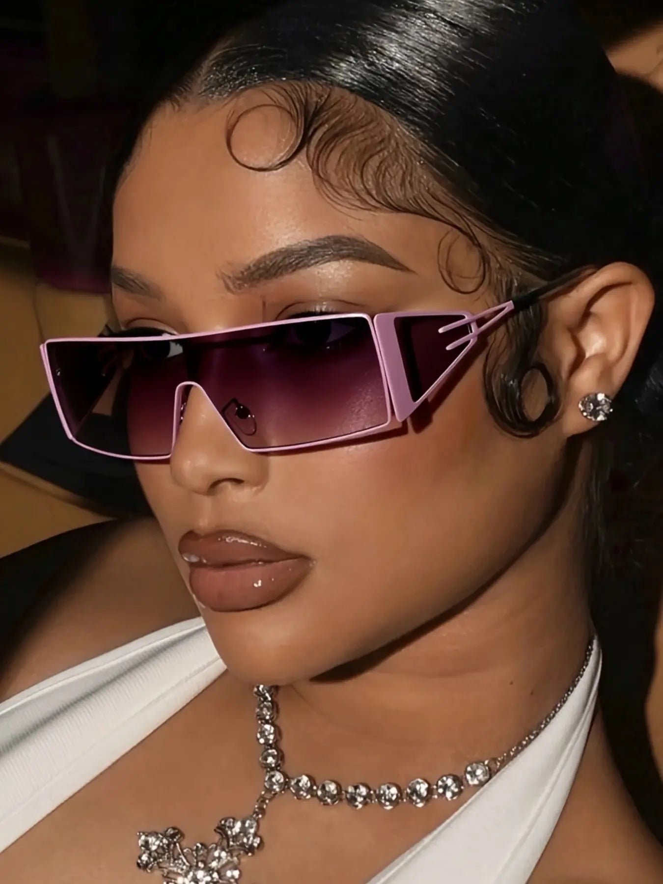 Women's New Full-Rim Irregular-Shaped Sunglasses