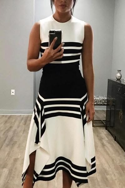 Sailor Knit Dress