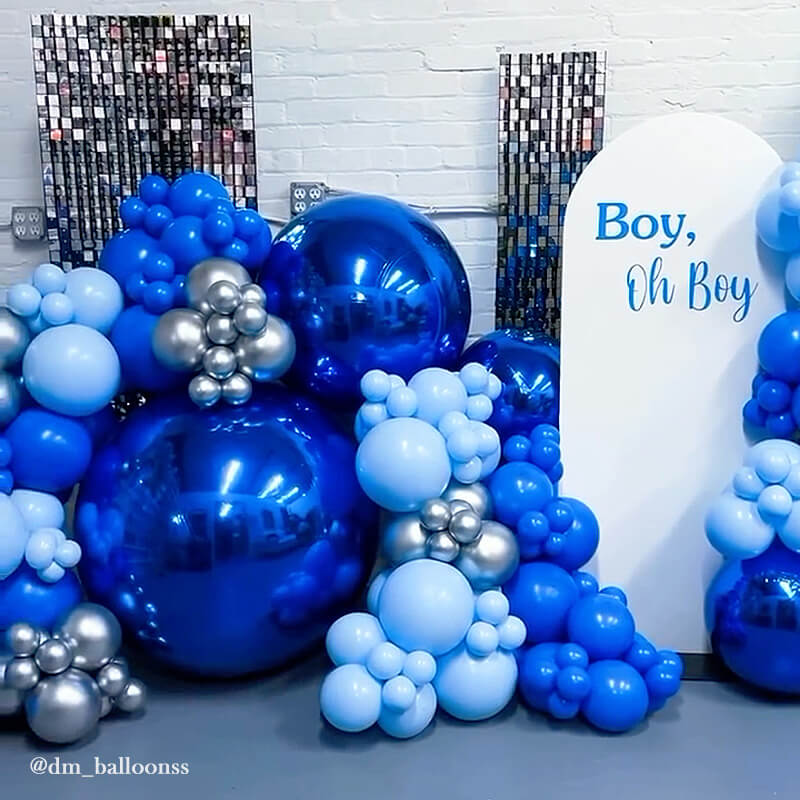 Inflatable Mirror Ball Reusable Big Bubble Balloon
