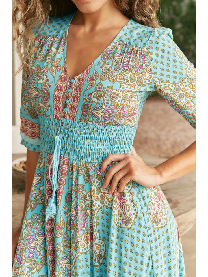 ATLANTIS PRINT INDIANA MAXI