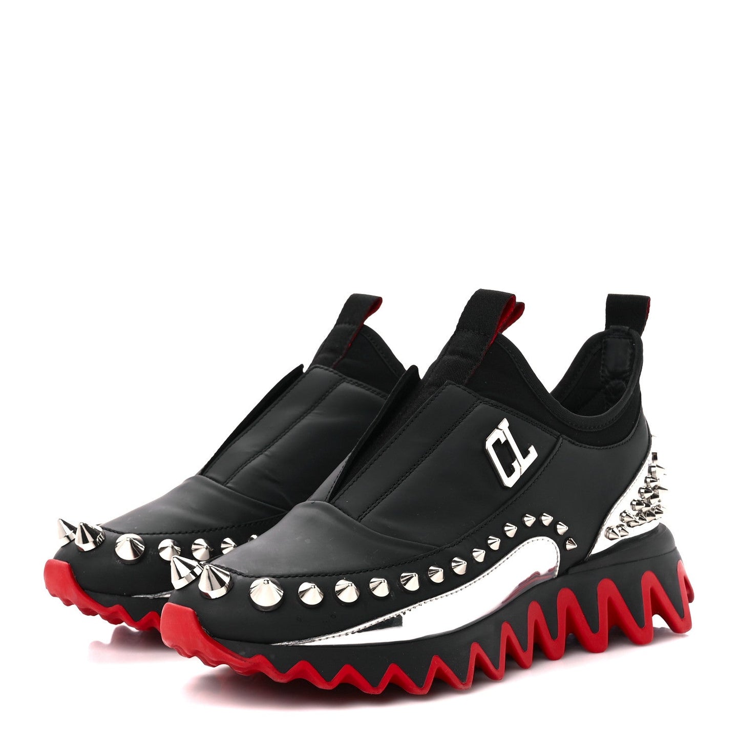 Original Calfskin Low-top trainers.