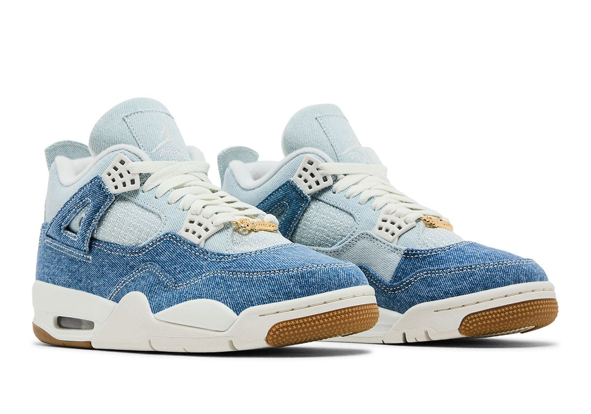 4 Retro 'worn blue' sneaker