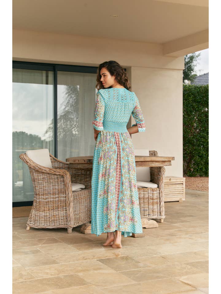 ATLANTIS PRINT INDIANA MAXI