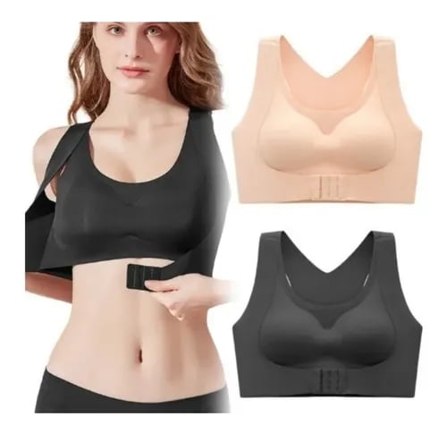 Posture Correcting Front Buckle Bra