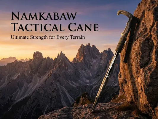 🔥Tactical Cane -Ultimate Strength for Every Terrain