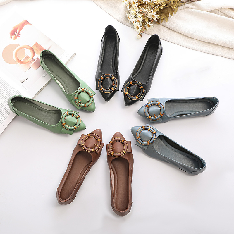 Women's Chic Pointed Soft Sole Shoes