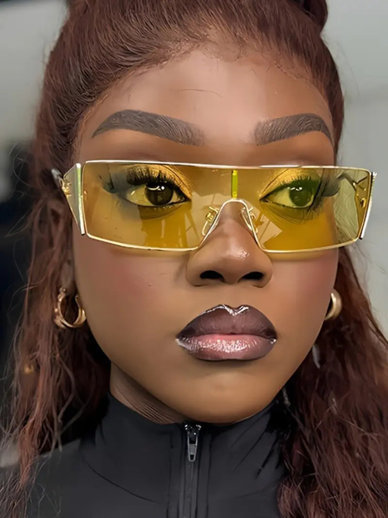 Women's New Full-Rim Irregular-Shaped Sunglasses