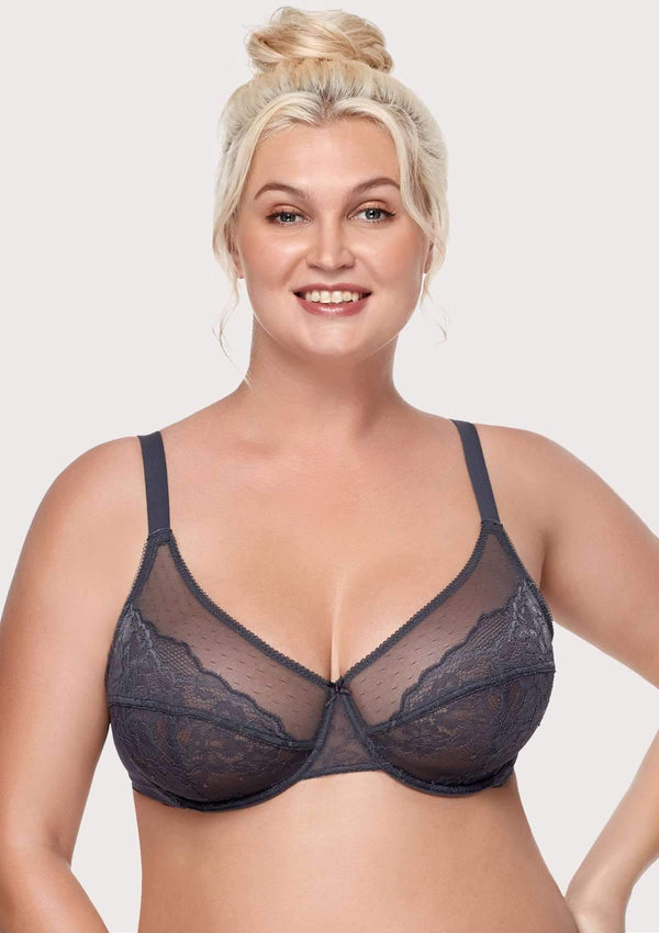 Lace Unlined Underwire Bra