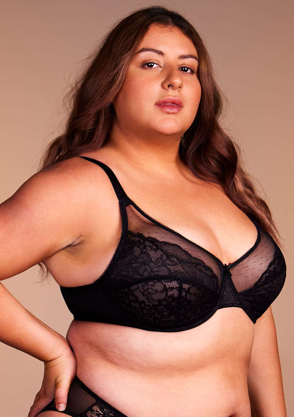 Lace Unlined Underwire Bra