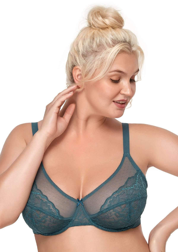 Lace Unlined Underwire Bra