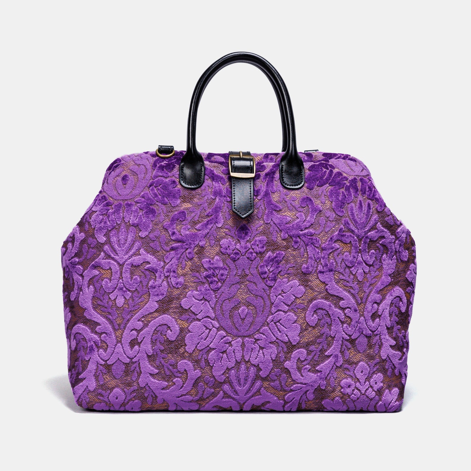 Velvet Fern Green Mary Poppins Weekender