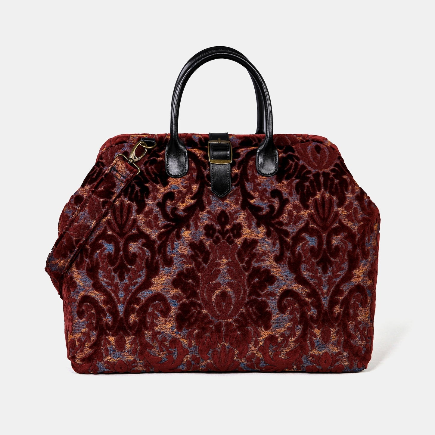 Velvet Fern Green Mary Poppins Weekender