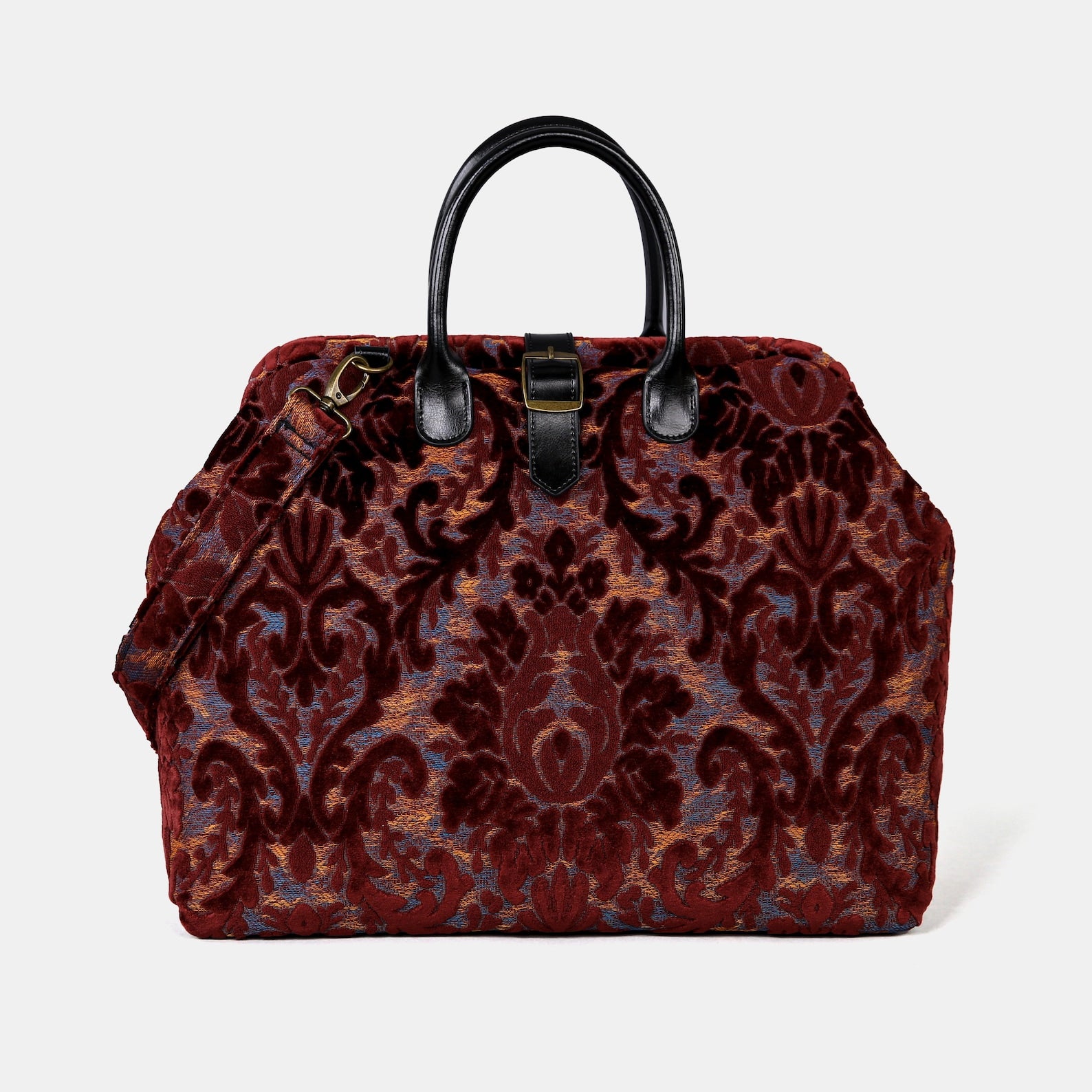 Velvet Fern Green Mary Poppins Weekender