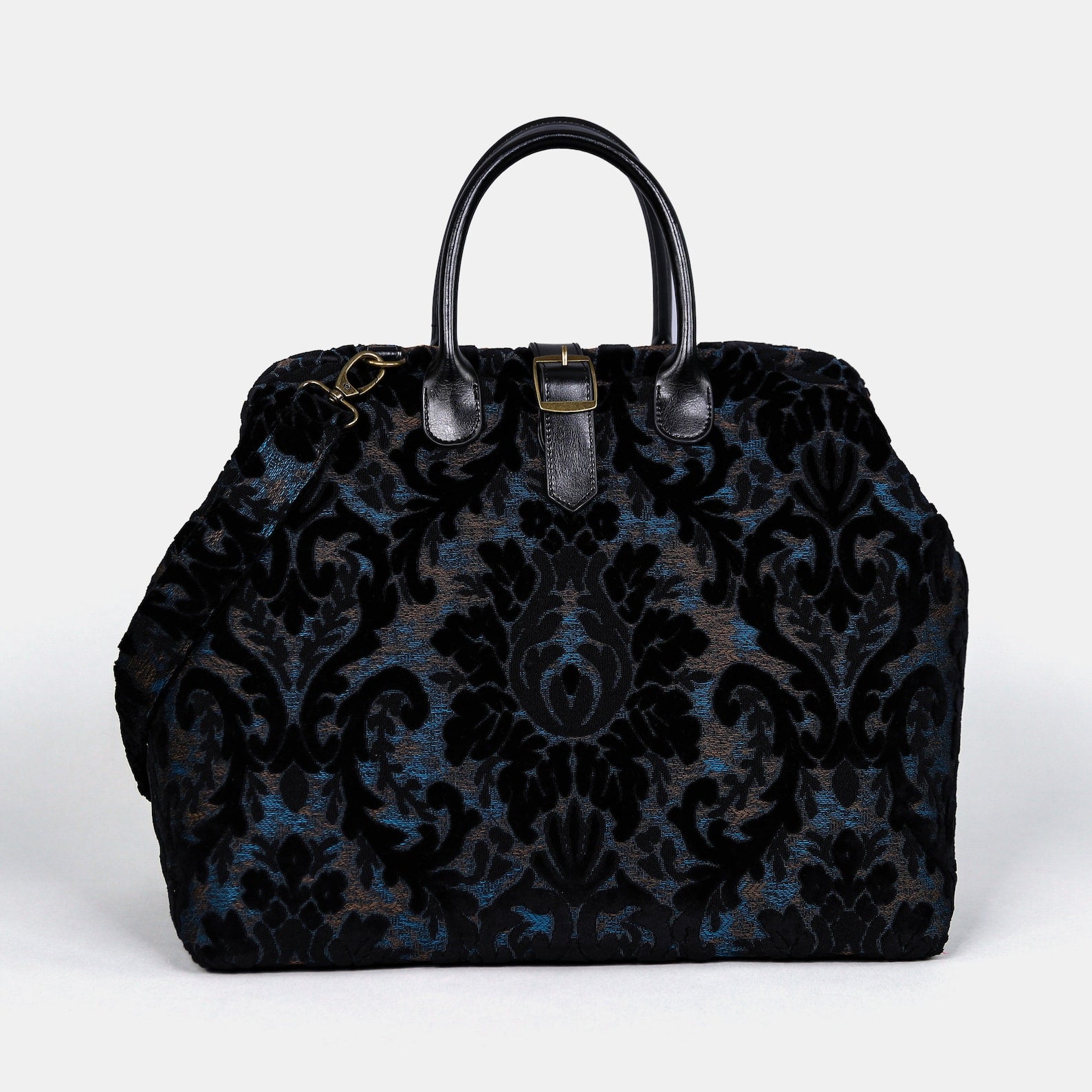 Velvet Fern Green Mary Poppins Weekender