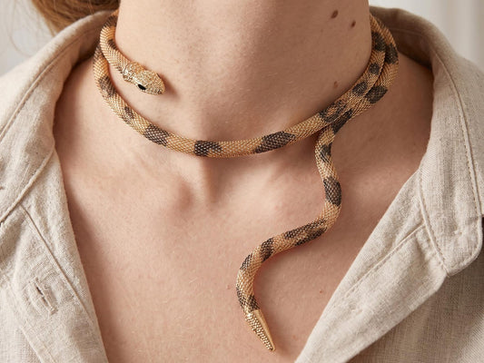 Flexible Multi-Purpose Medusa Necklace Jewelry