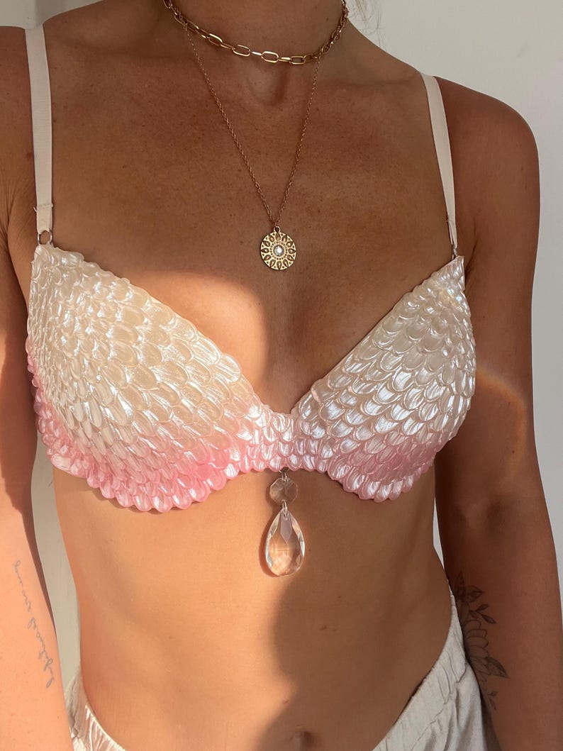 Mermaid bra