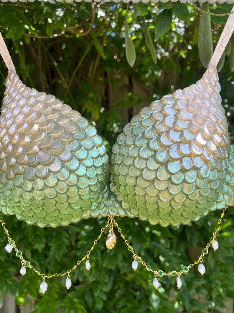 Mermaid bra