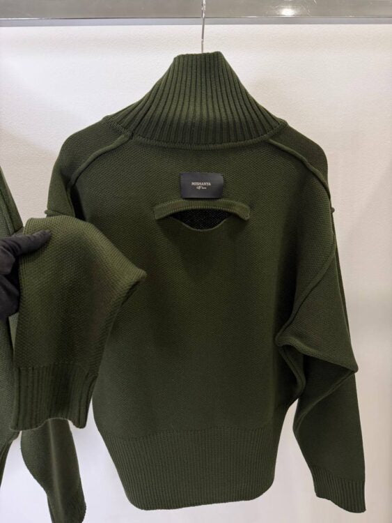 Turtleneck sweater