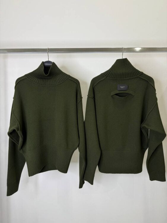 Turtleneck sweater