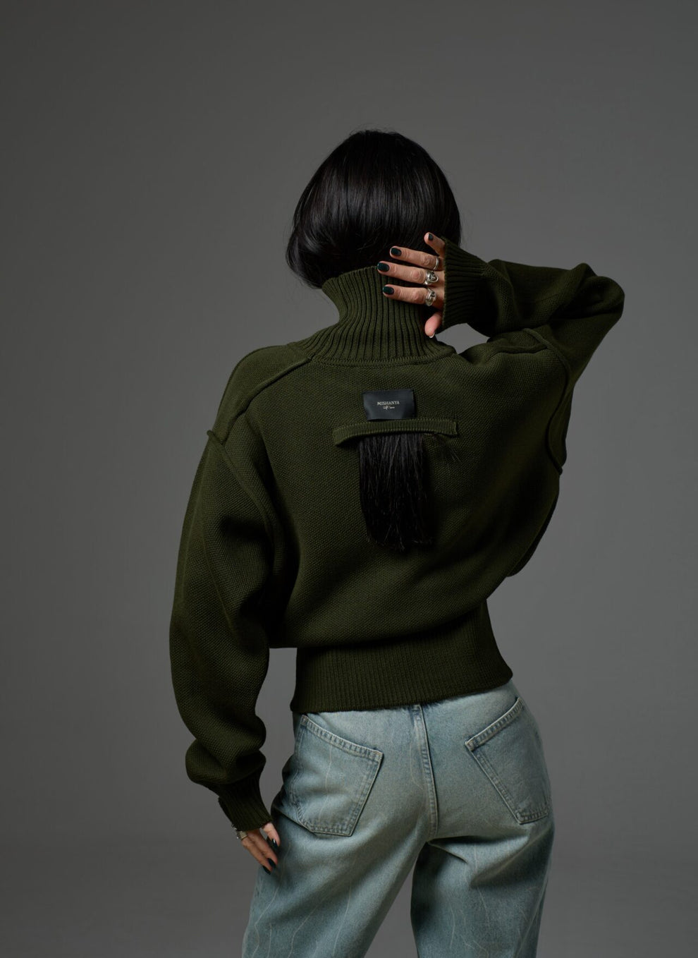 Turtleneck sweater