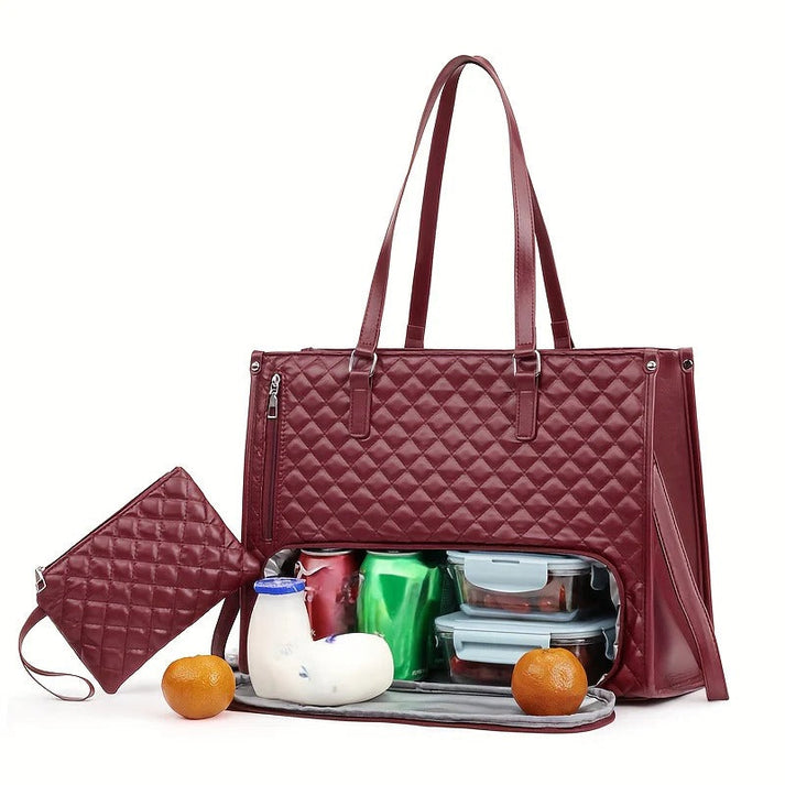 Carryall Meal Management Pro Handbag