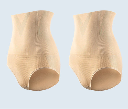 2-pack Anti-Gravity Shaper Women's Tummy Control Panties
