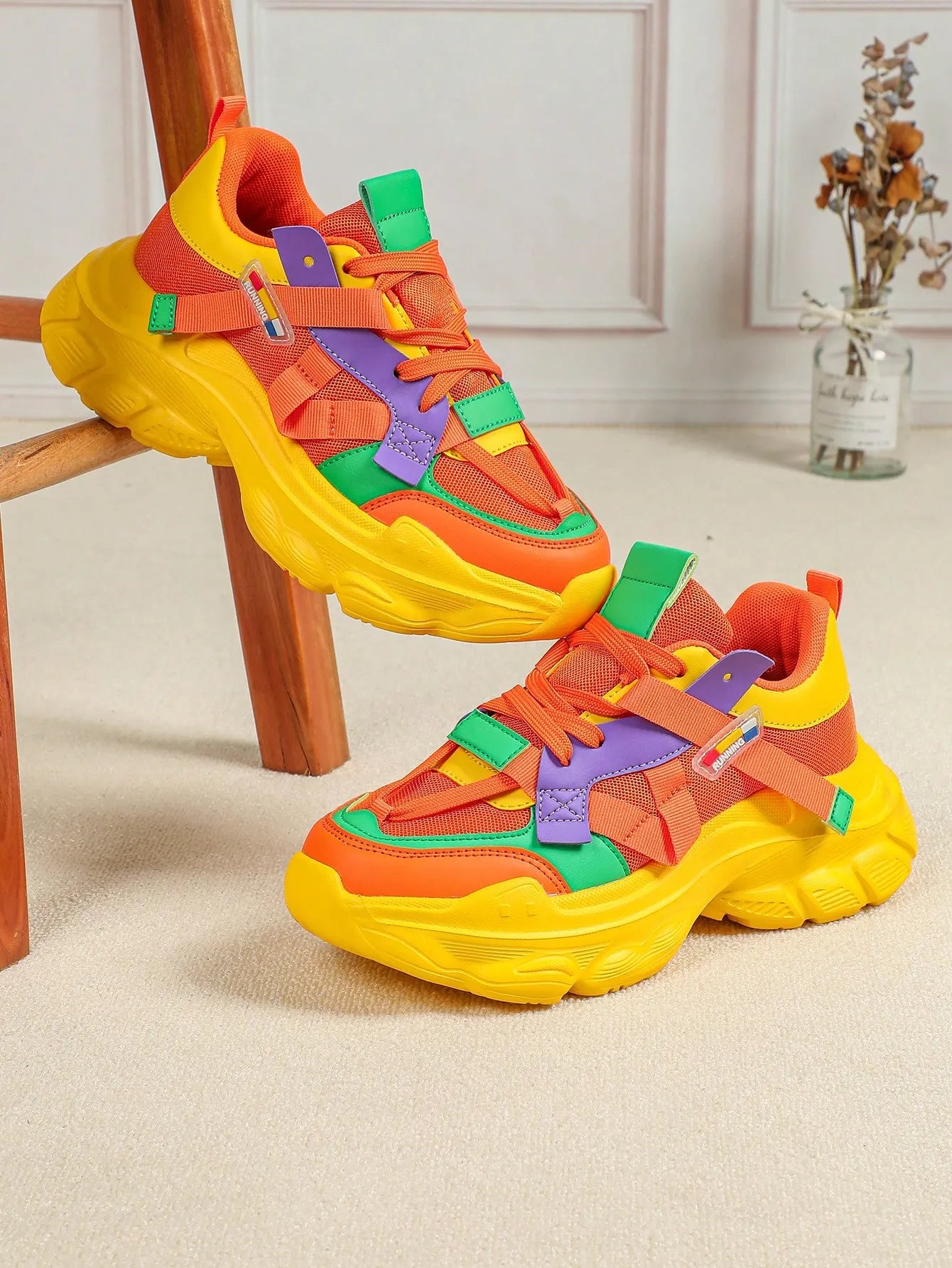 Dopamine Inspired Color-Block Pumps