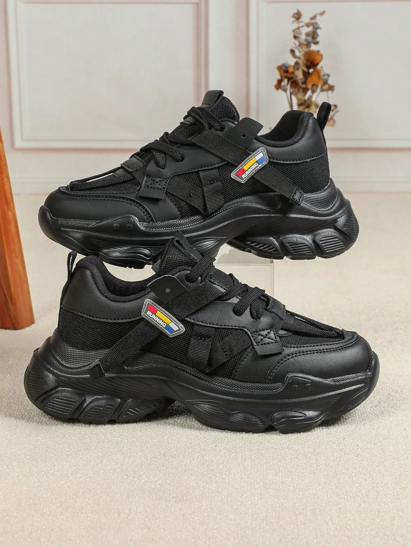 Dopamine Inspired Color-Block Pumps