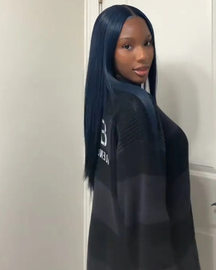 Stripe Crewneck Sweater