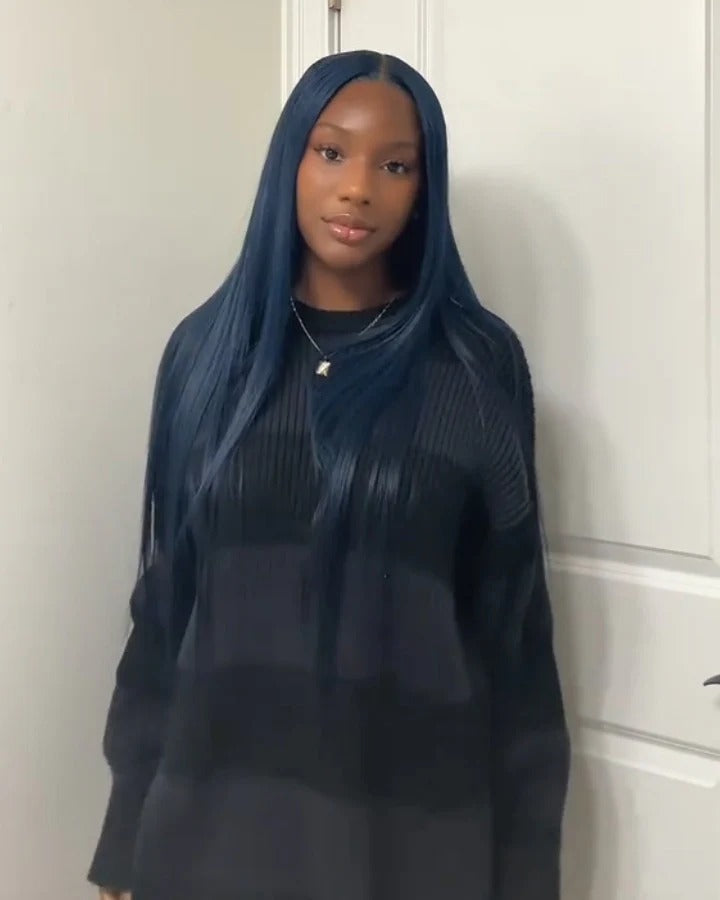 Stripe Crewneck Sweater