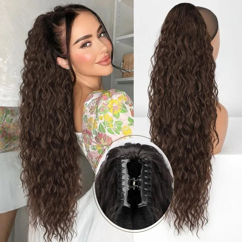 Ponytail Extension Claw 30 Inch
