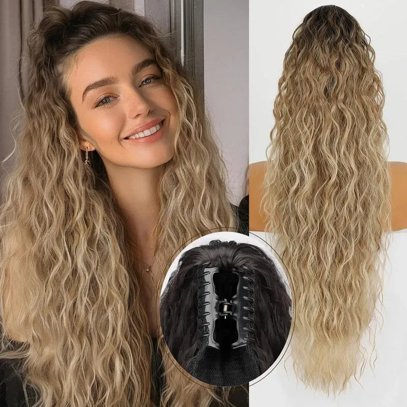 Ponytail Extension Claw 30 Inch