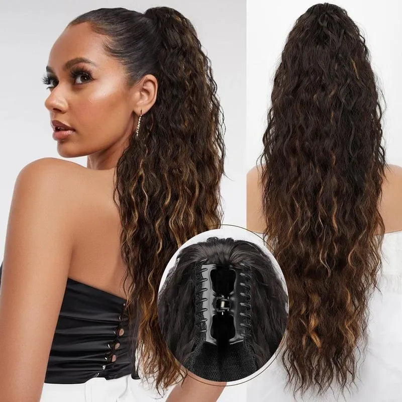 Ponytail Extension Claw 30 Inch