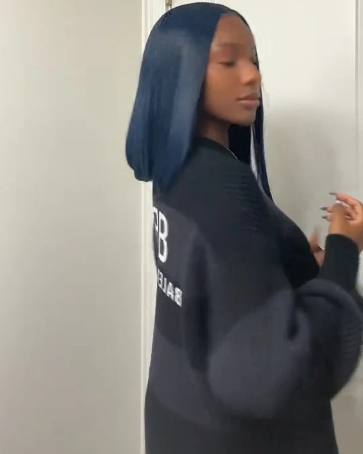 Stripe Crewneck Sweater