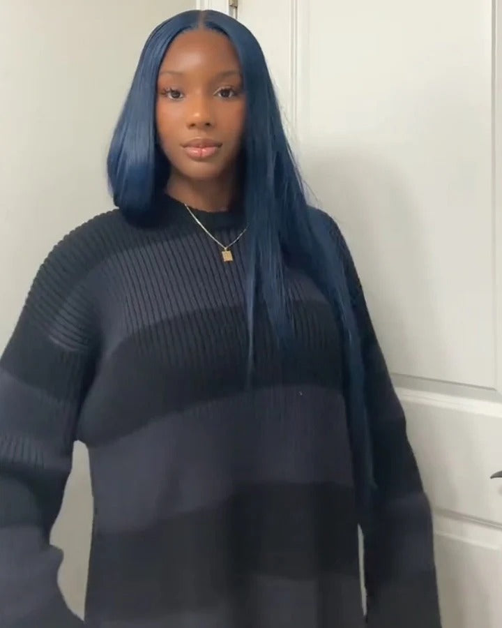 Stripe Crewneck Sweater