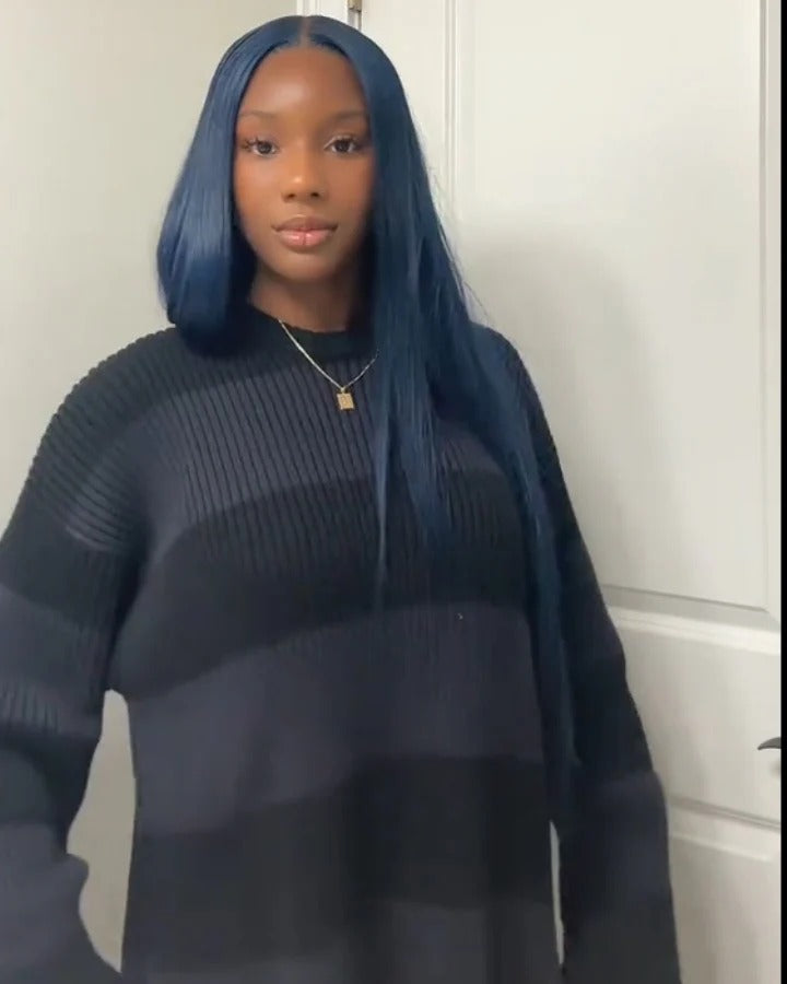 Stripe Crewneck Sweater