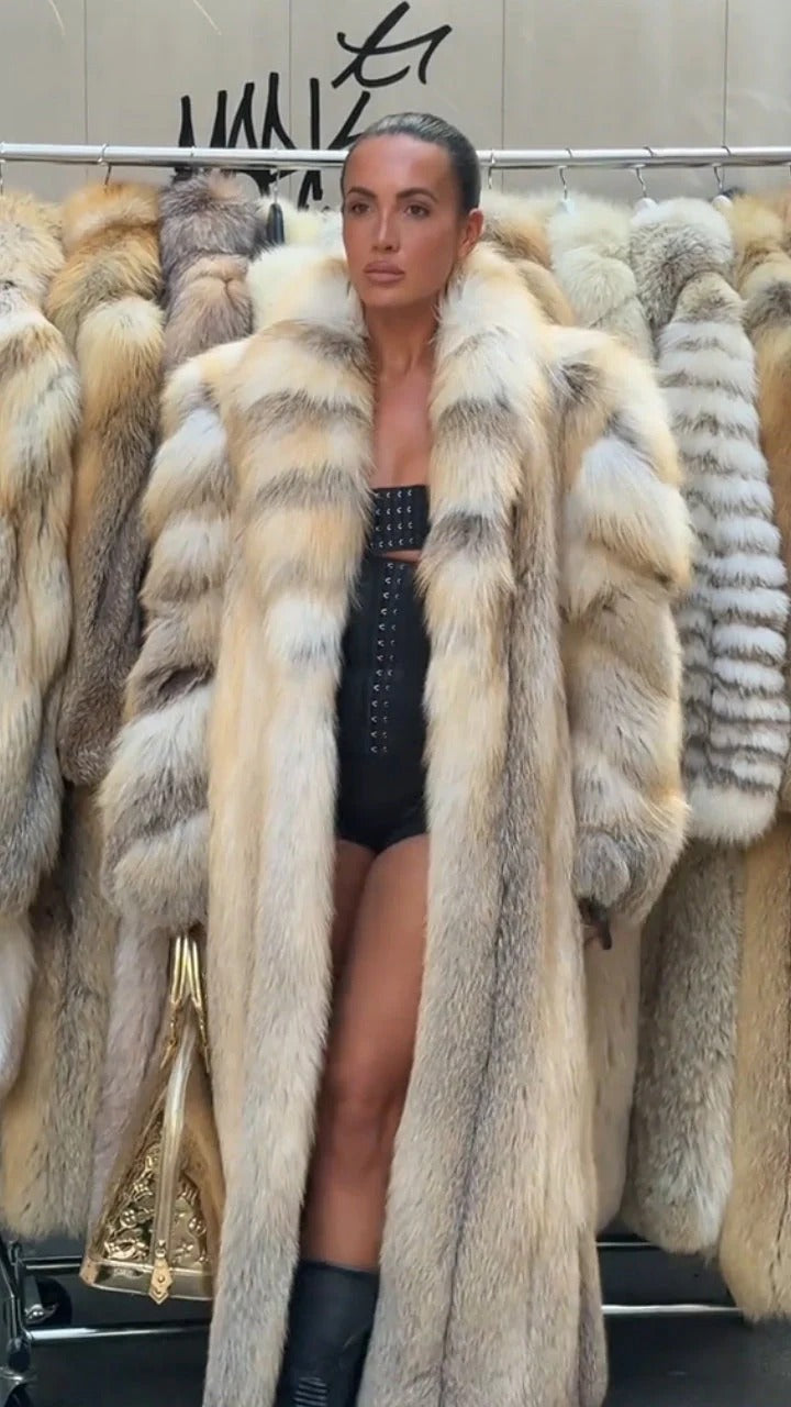 Vintage Fox Fur Coat