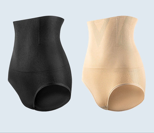 2-pack Anti-Gravity Shaper Women's Tummy Control Panties