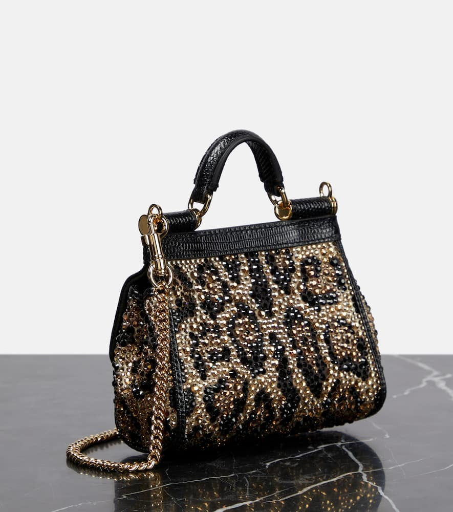 Sicily embellished shoulder bag