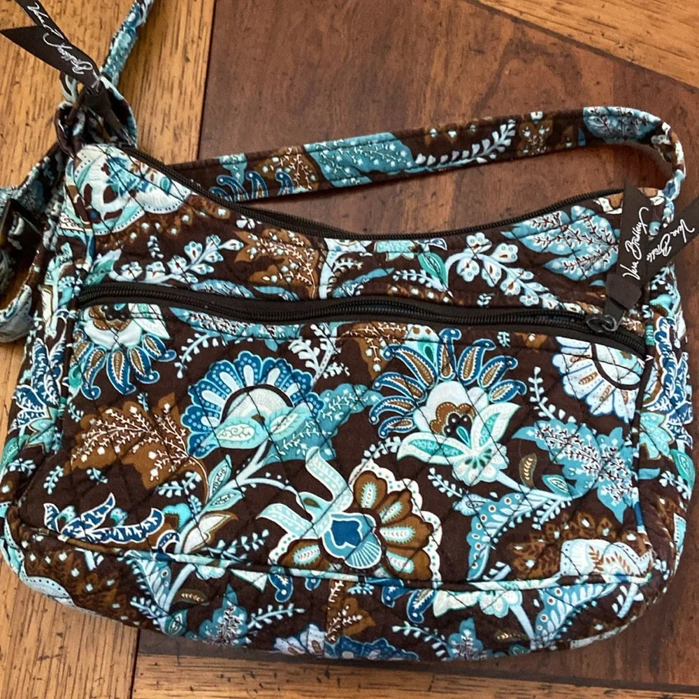 Java blue Cargo sling Bag