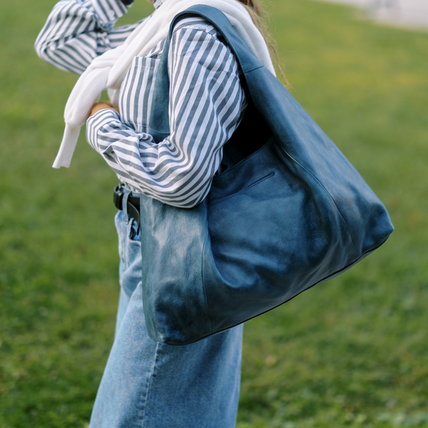Lindsey Leather Tote Bag